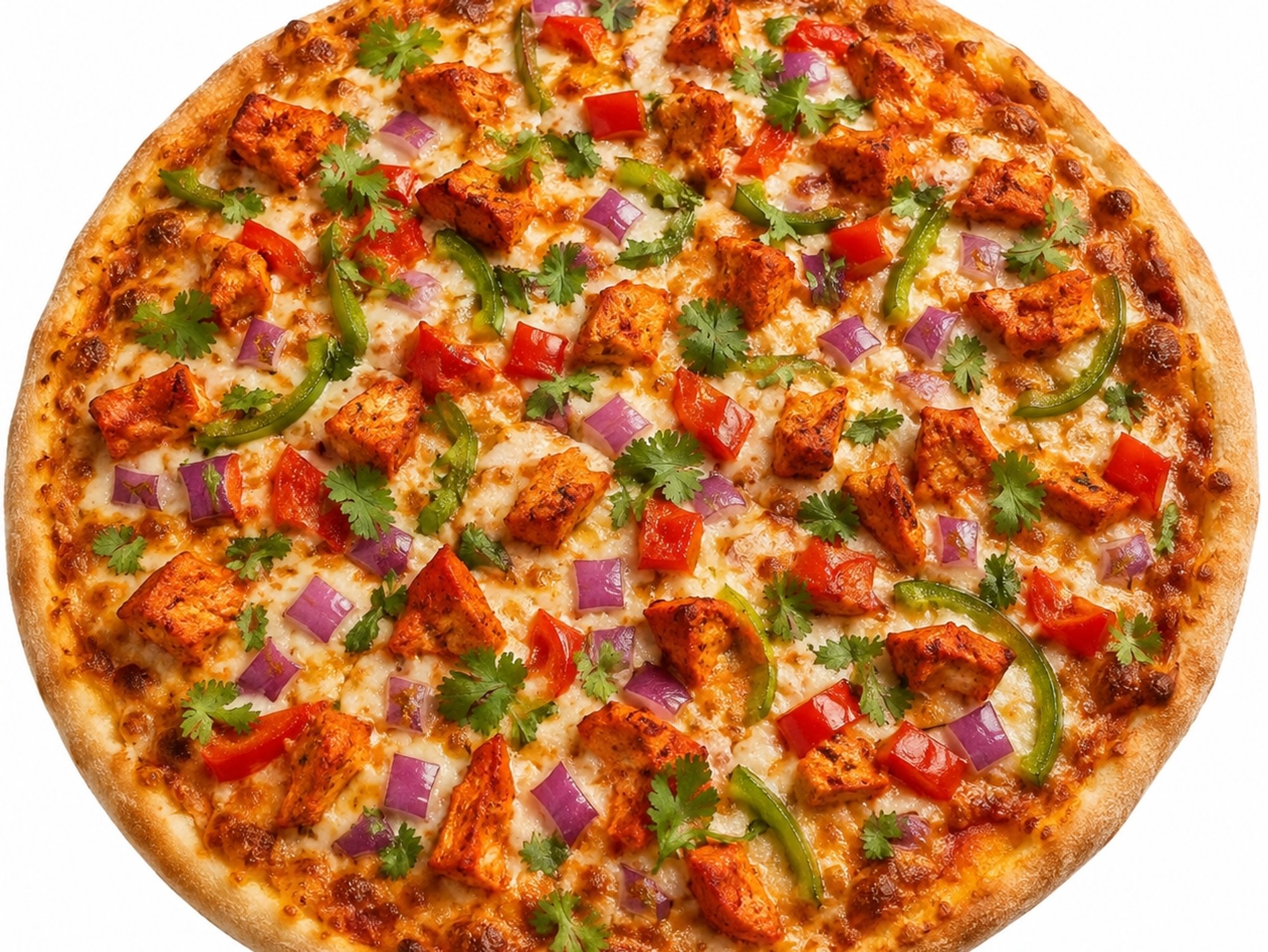 Tandoori Chicken Pizza