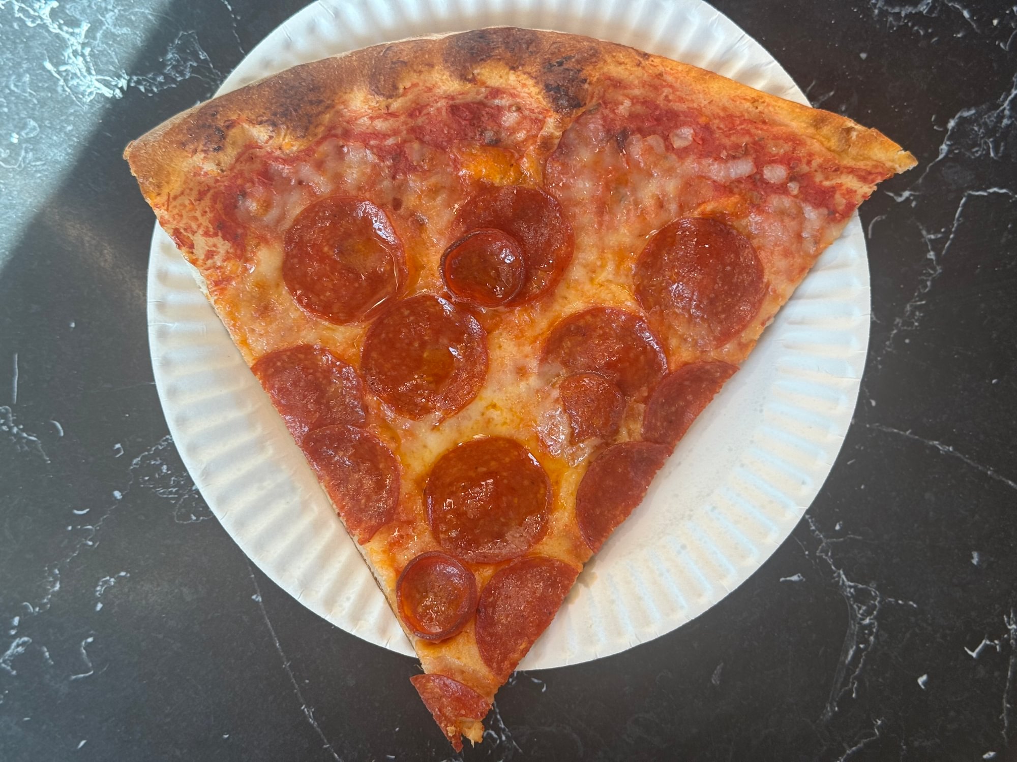 Pepperoni Pizza (Slice)