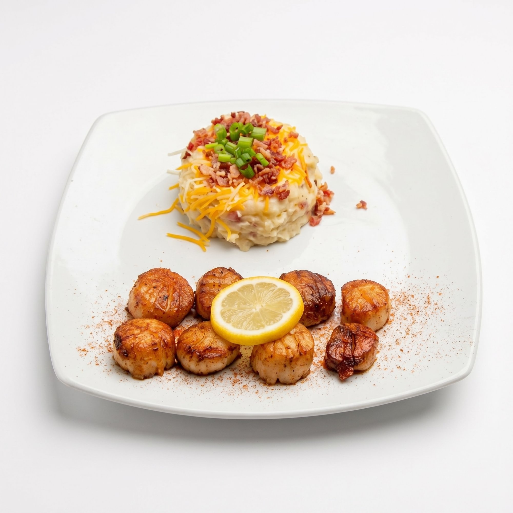 Sautéed Scallop Dinner