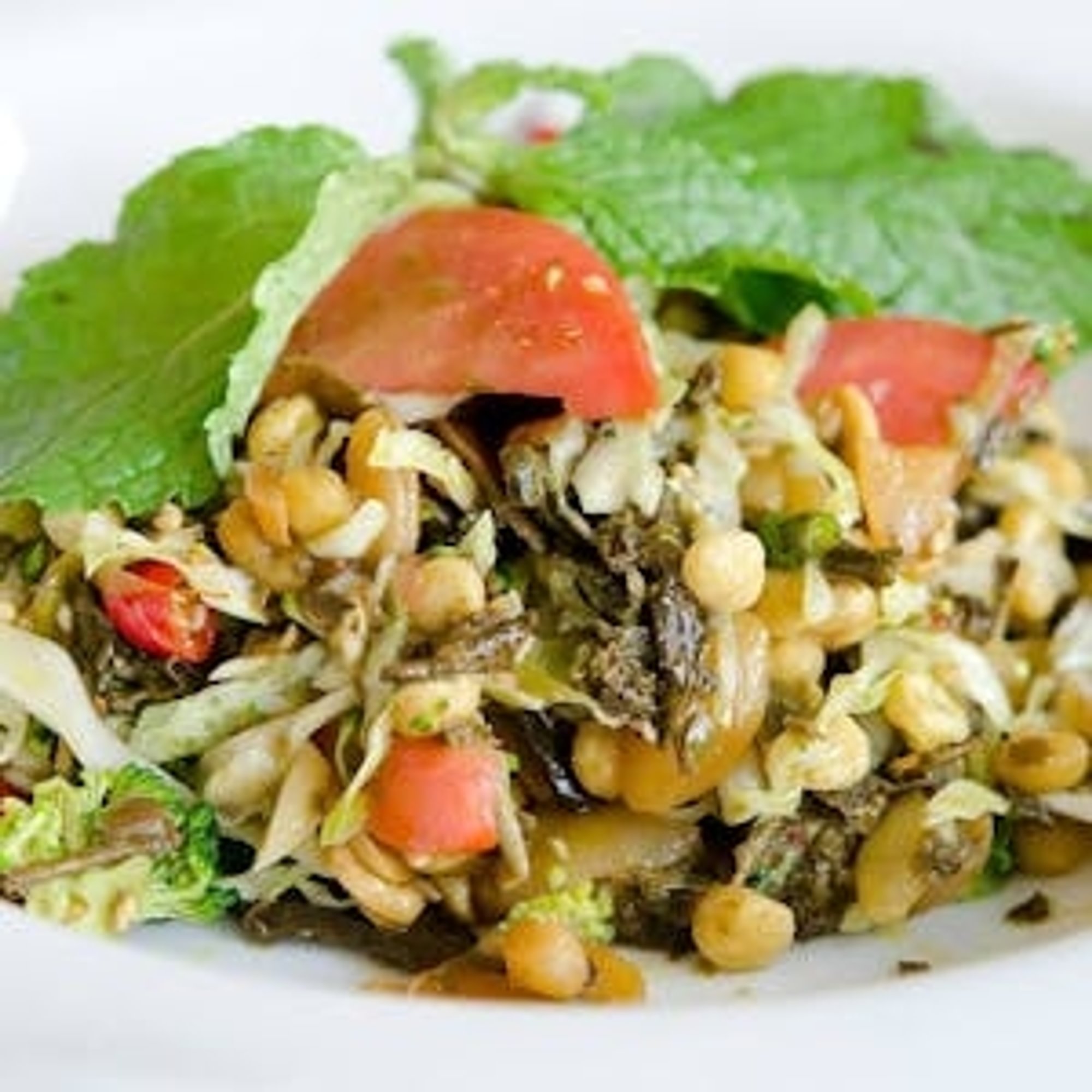 Burma Tea Leaf Salad