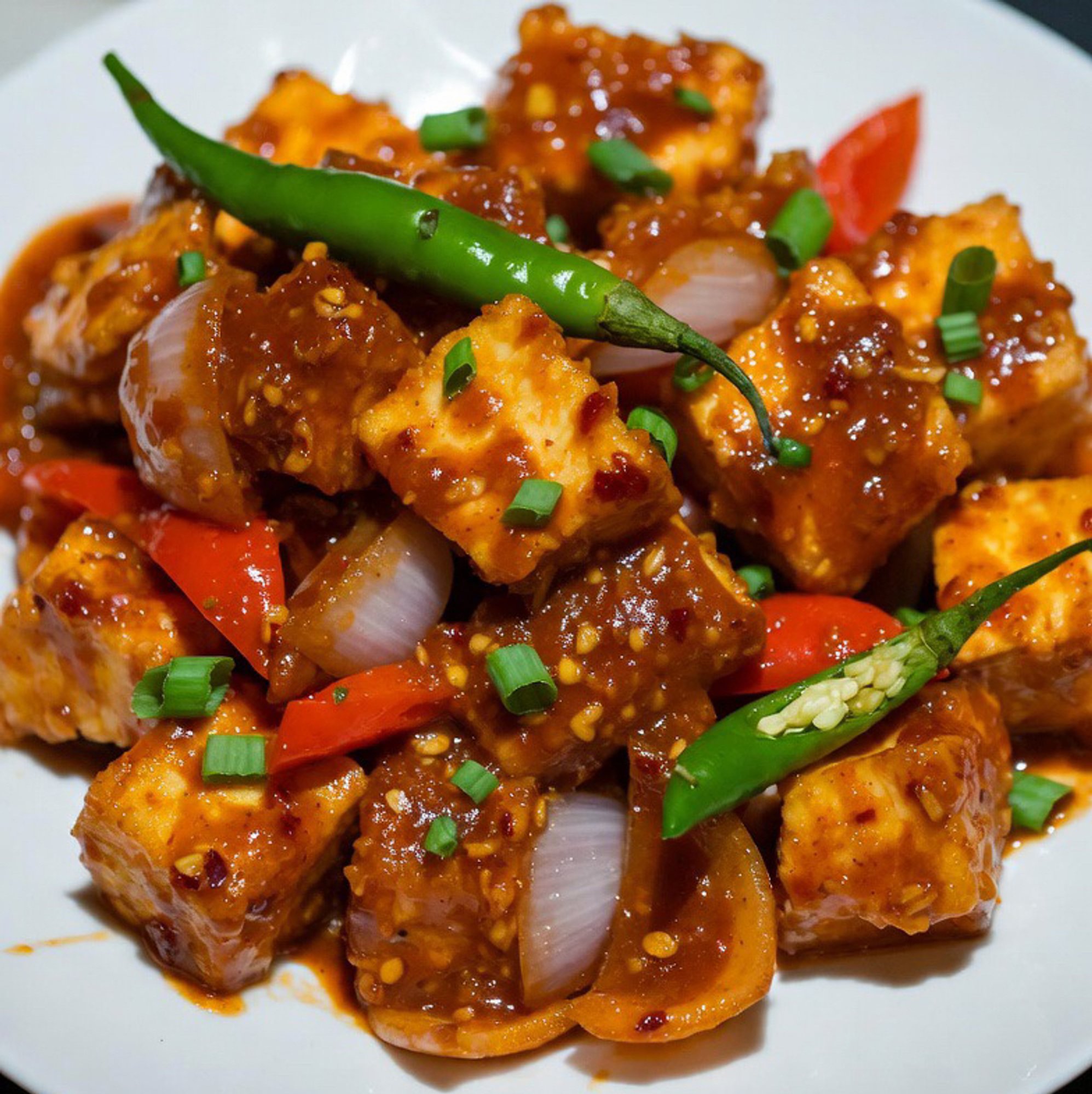 Chili Paneer