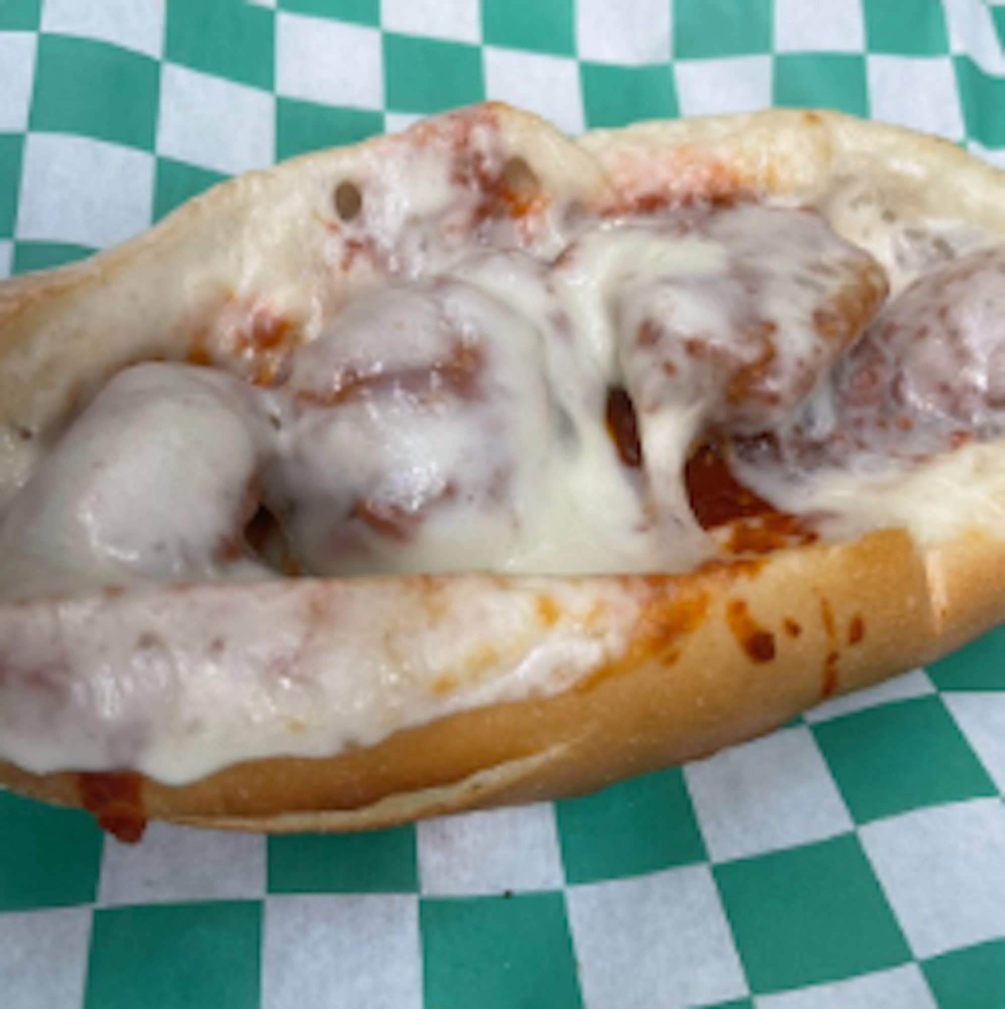 9" Meatball Provolone Grinder