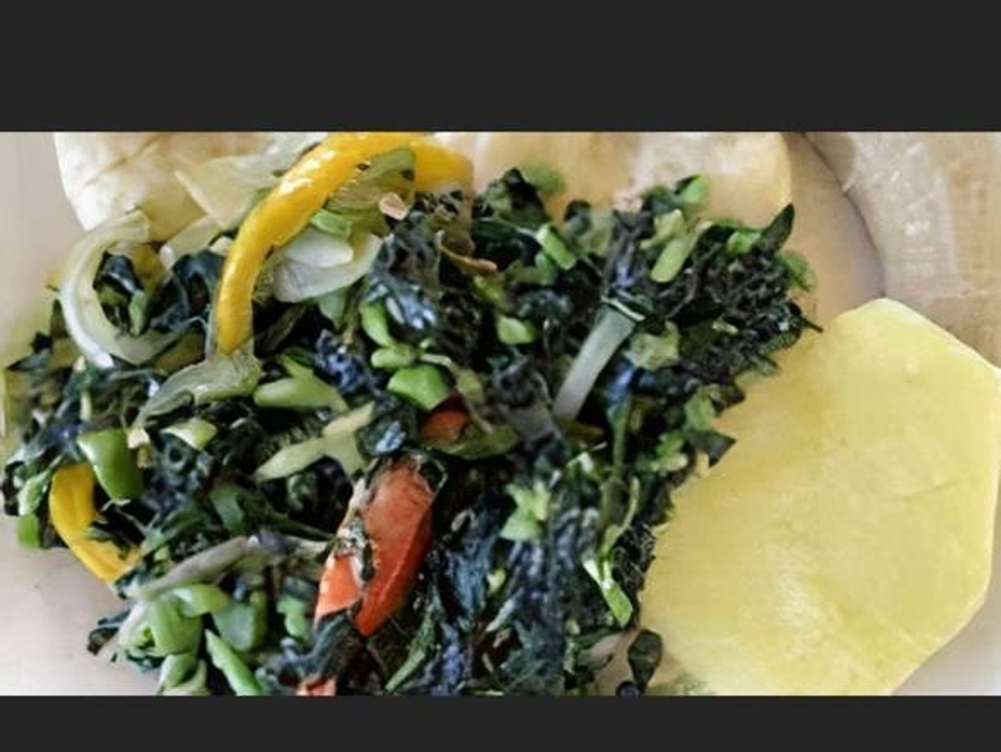Callaloo & Saltfish