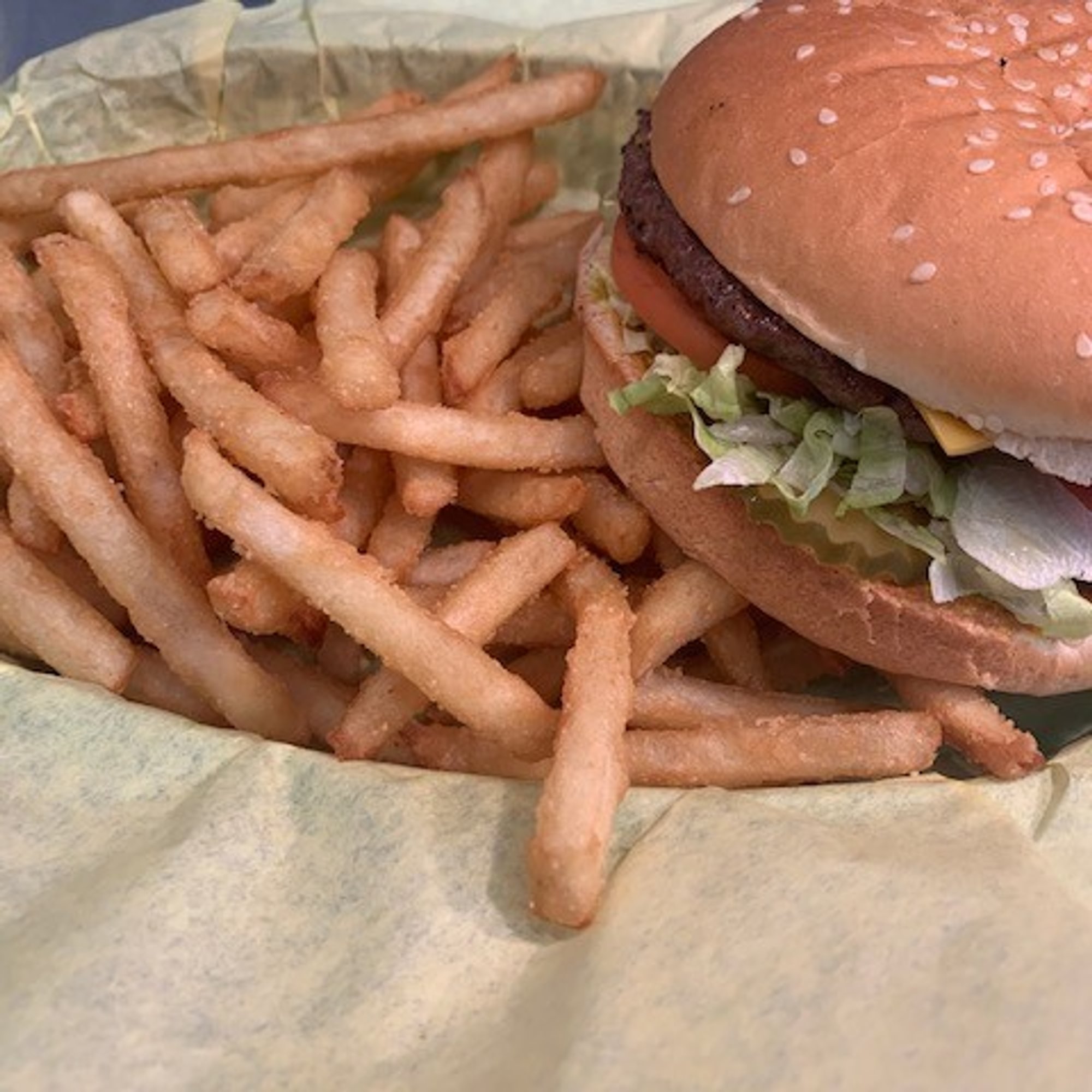 QUARTER POUNDER