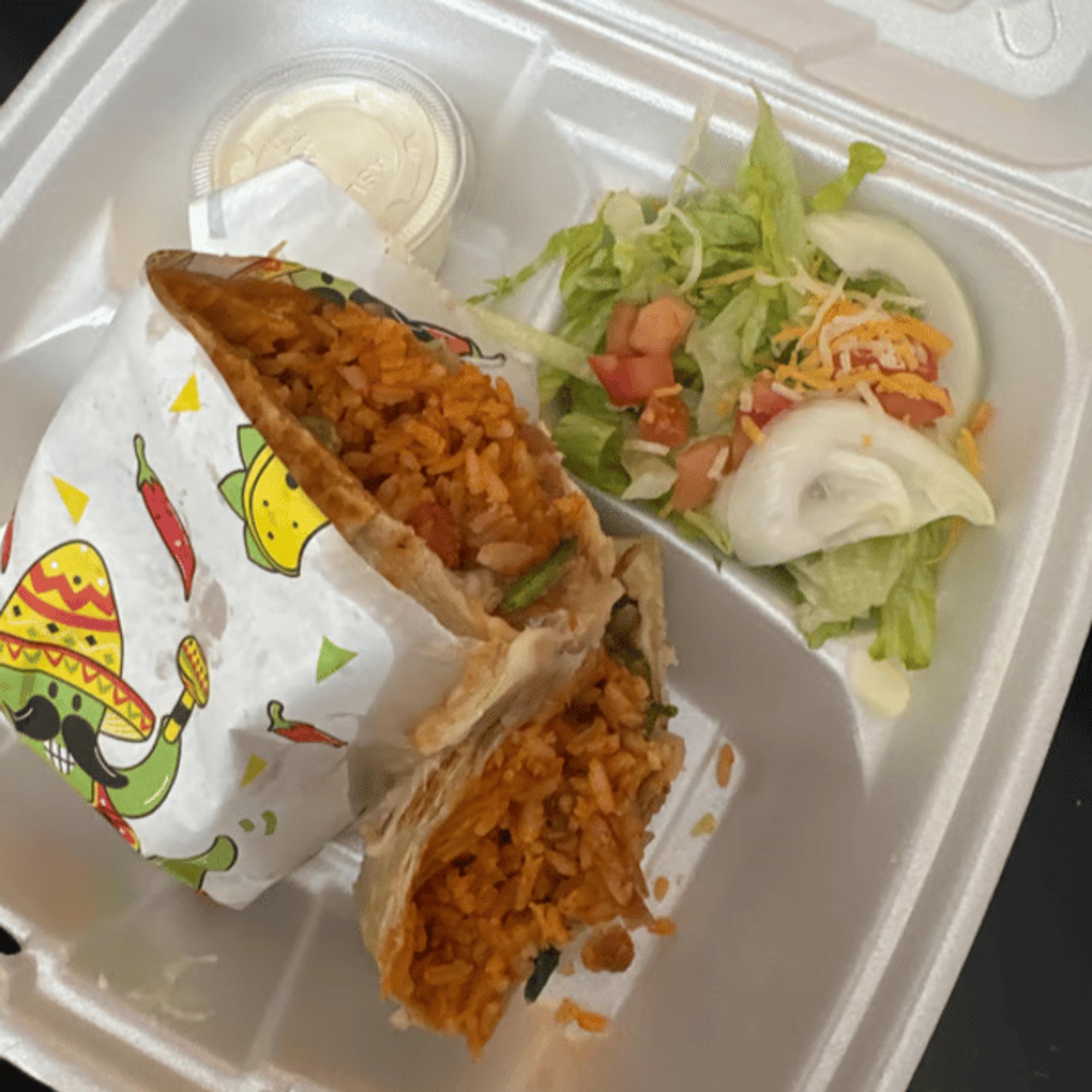 Veggie Burrito