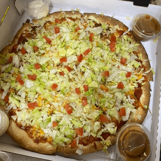 The Fiesta Pizza