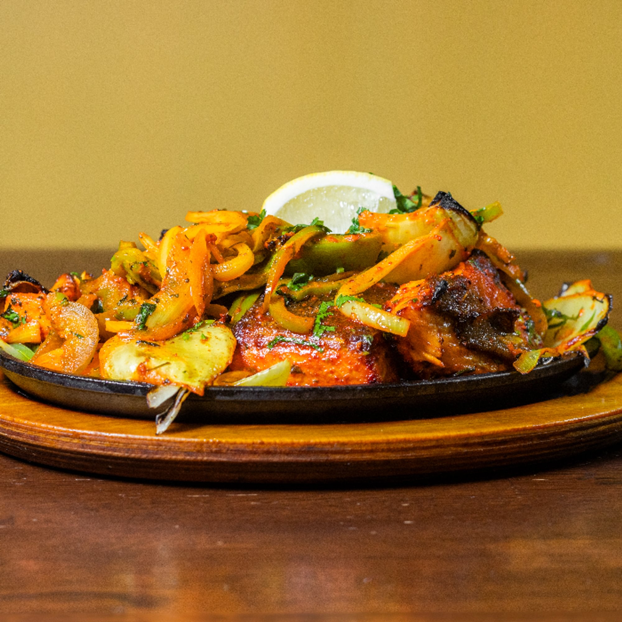 Salmon Tandoori
