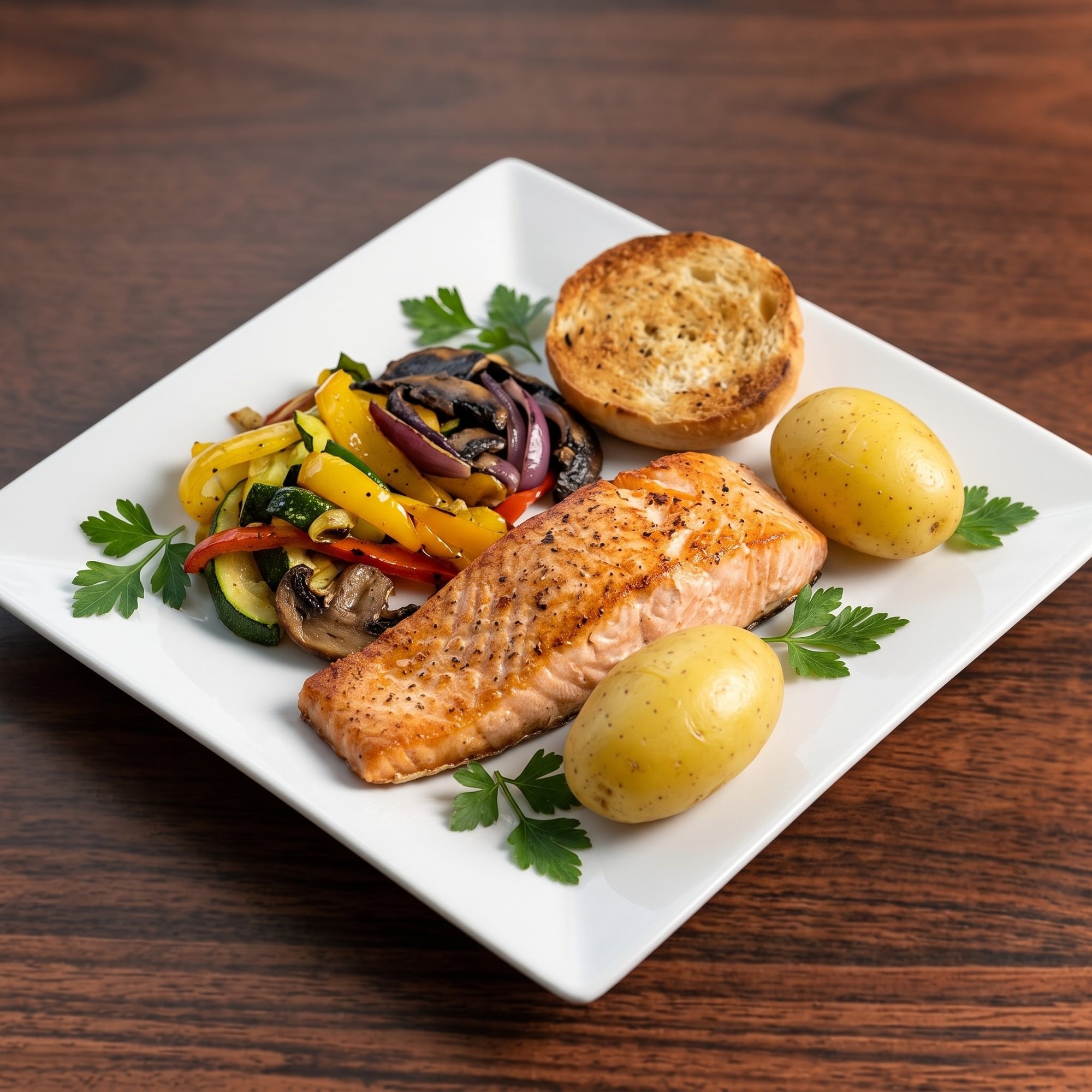 Grilled Salmon