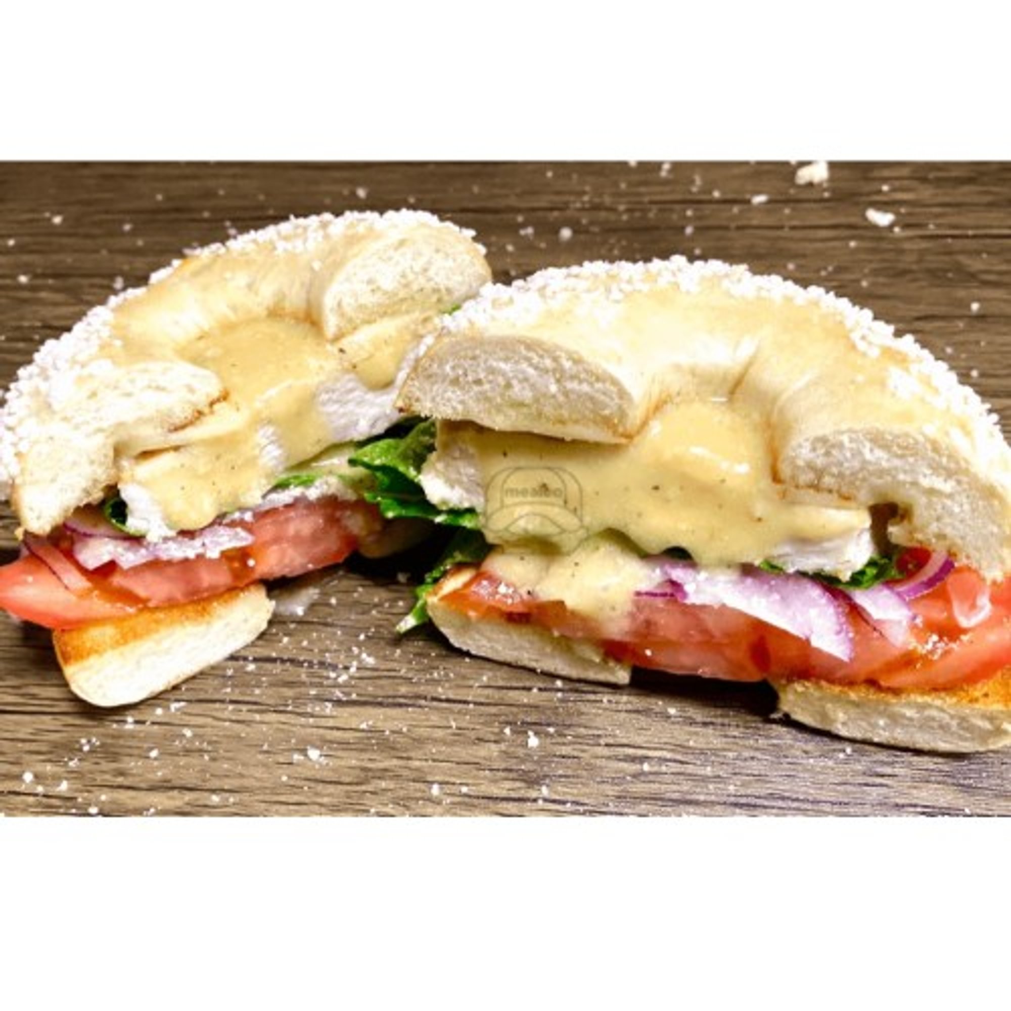Grilled Caesar Sandwich