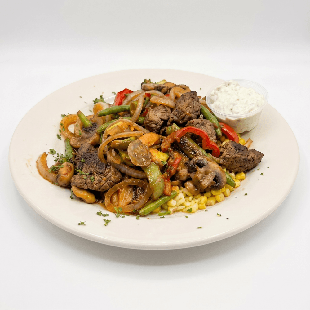 12 oz Steak Stir Fry