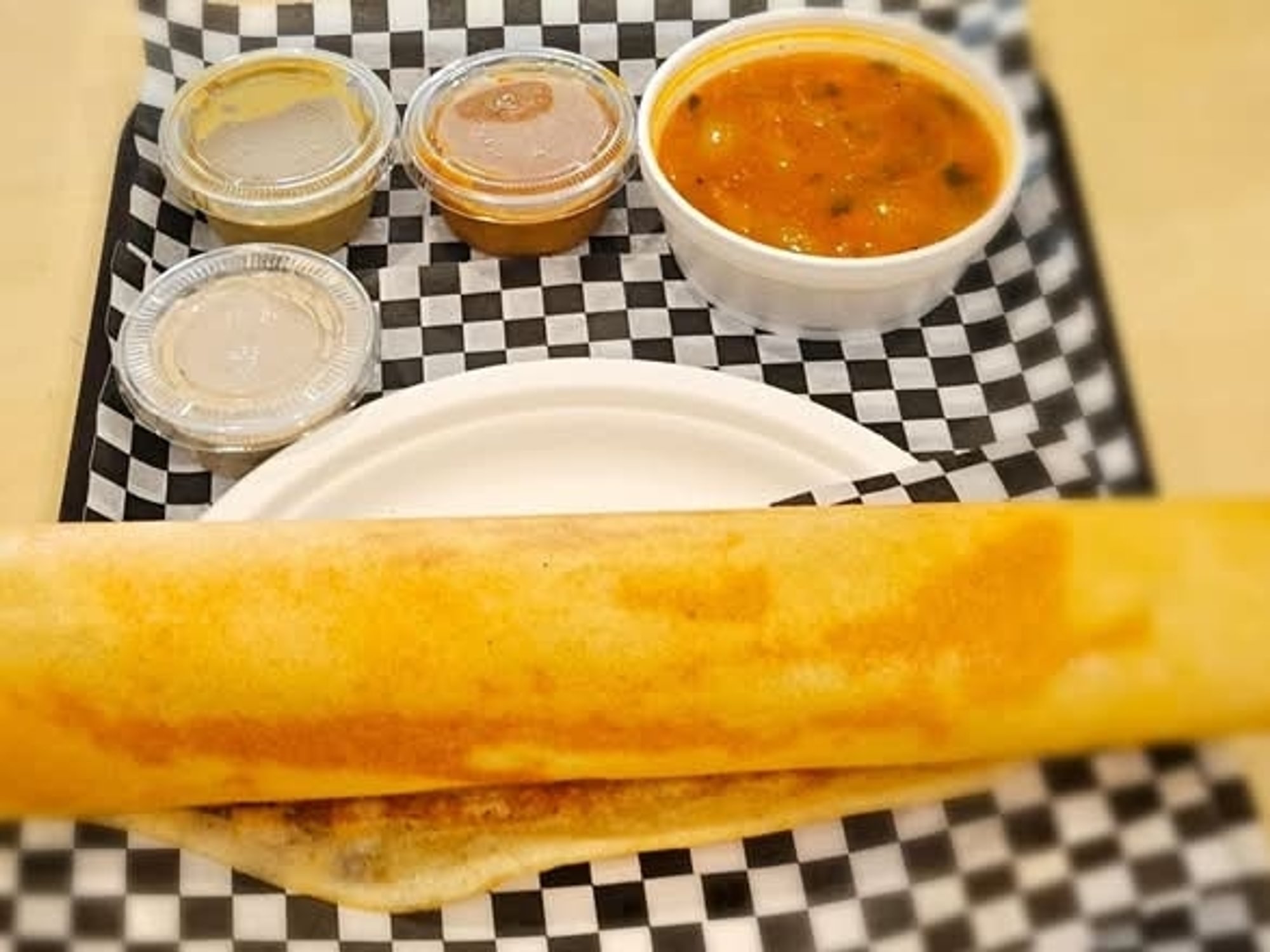 Mysore Masala Dosa