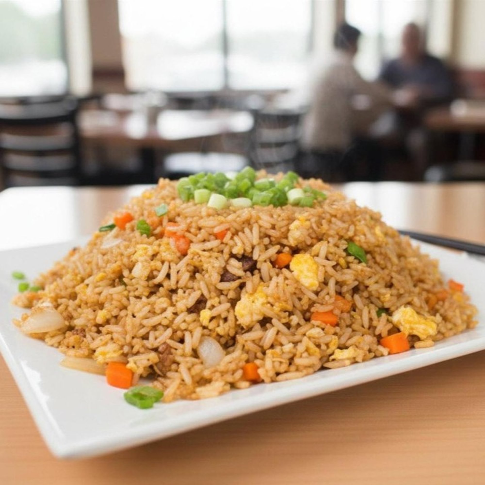 H Fried Rice