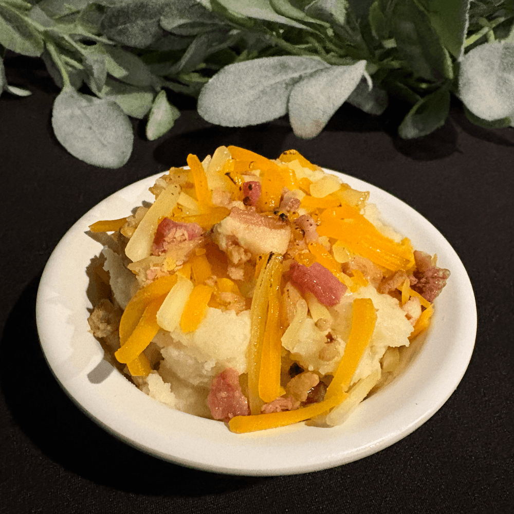 Loaded Masheed Potatoes