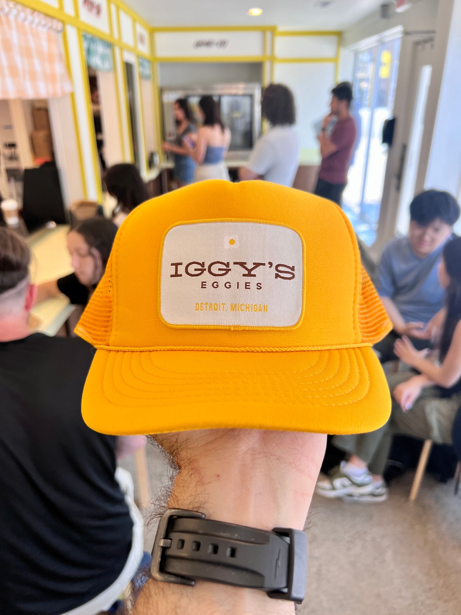 Iggy's Trucker Hat