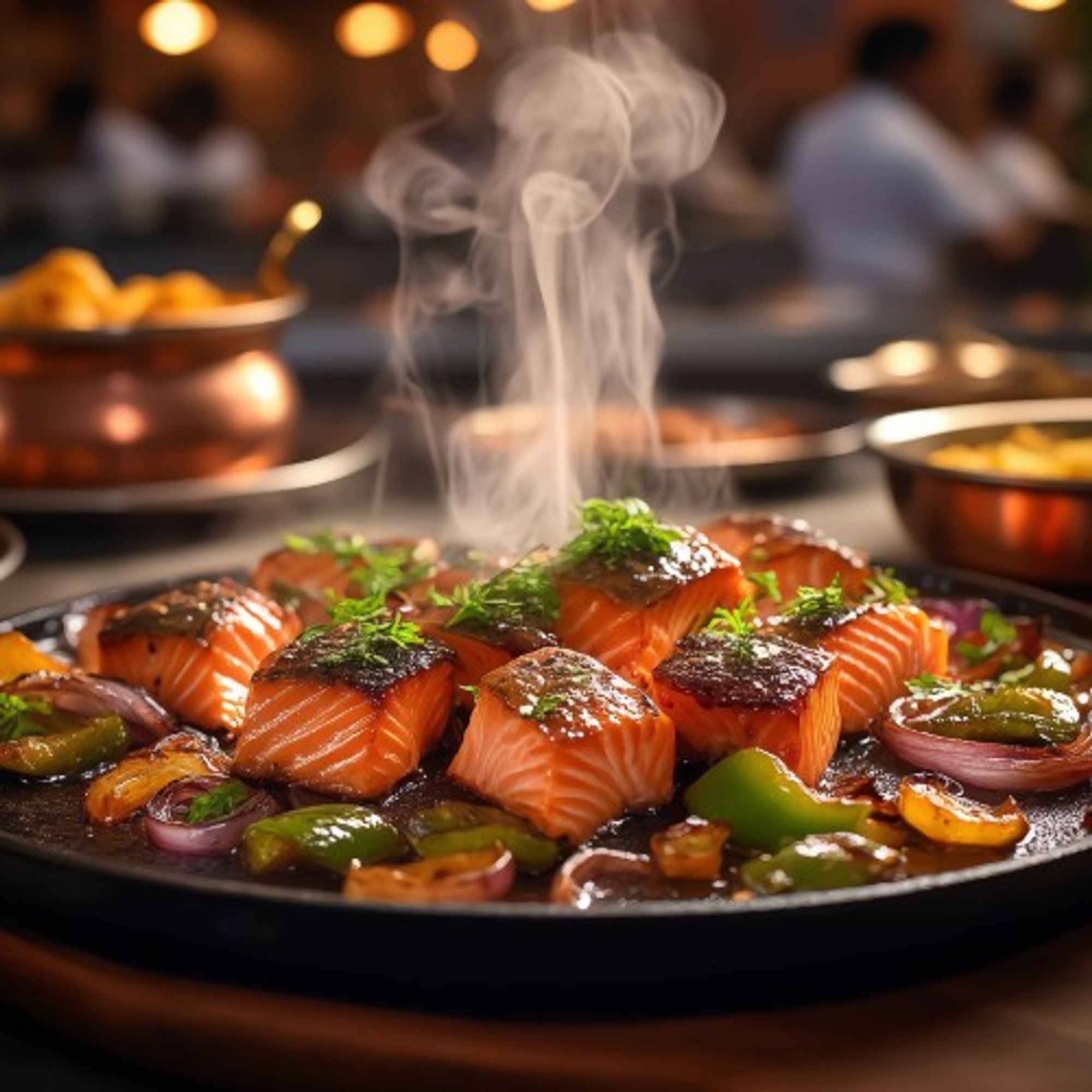Fish Tikka