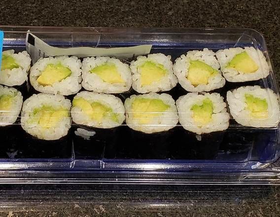 2 Avocado Rolls