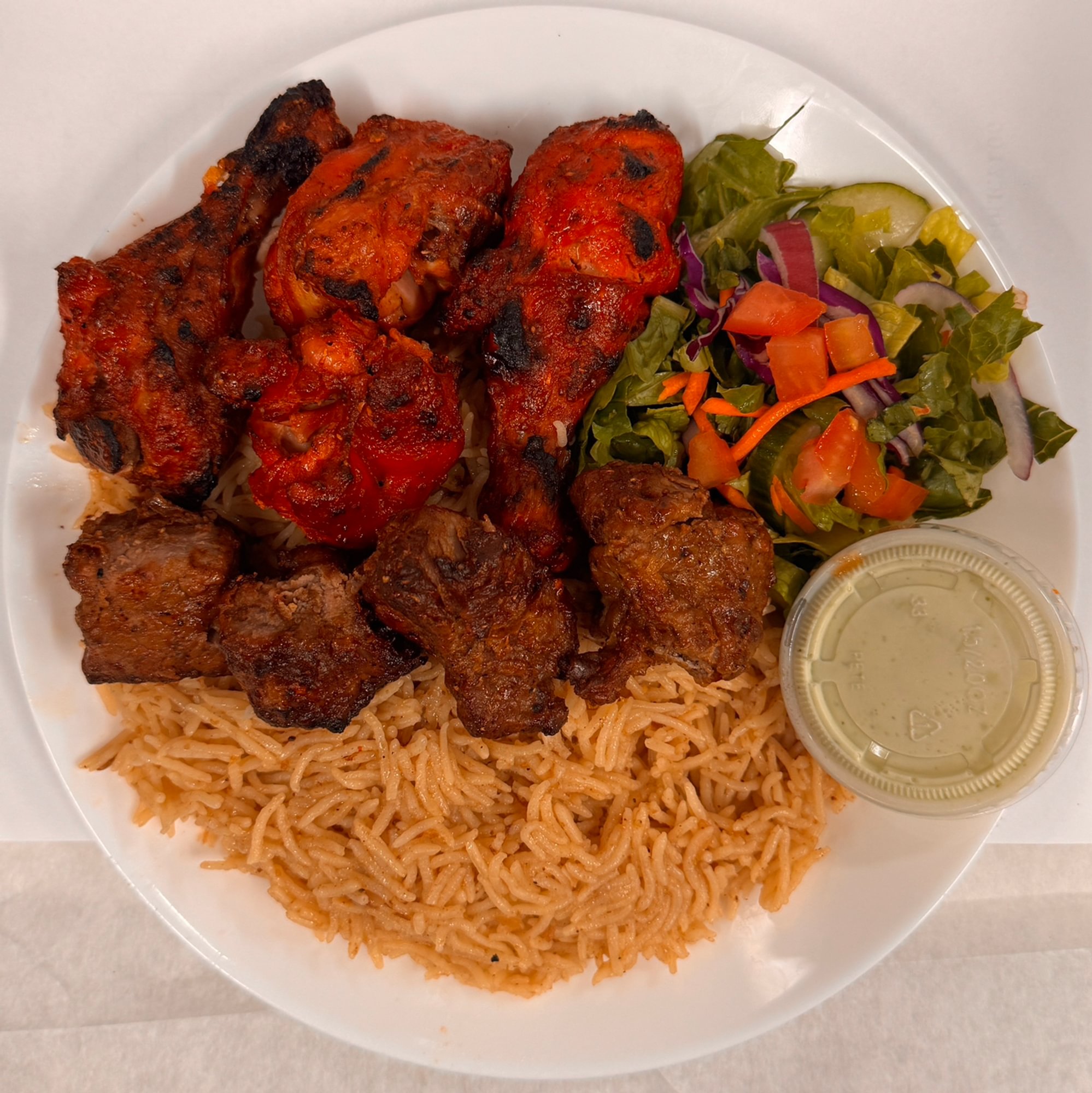 Chicken Seekh & Tikka Boneless Combo