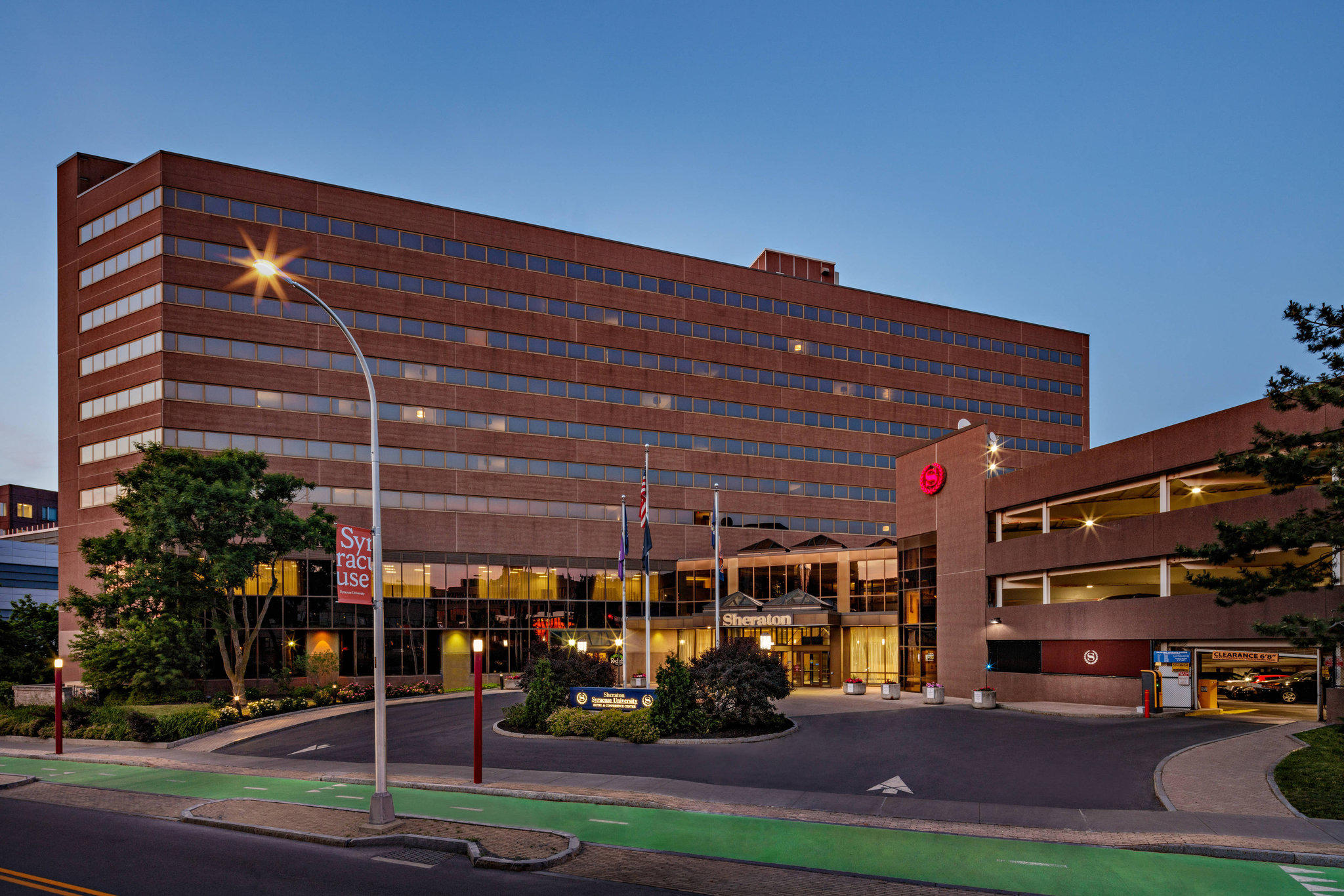 Sheraton Syracuse University Hotel & Conference Center Photo