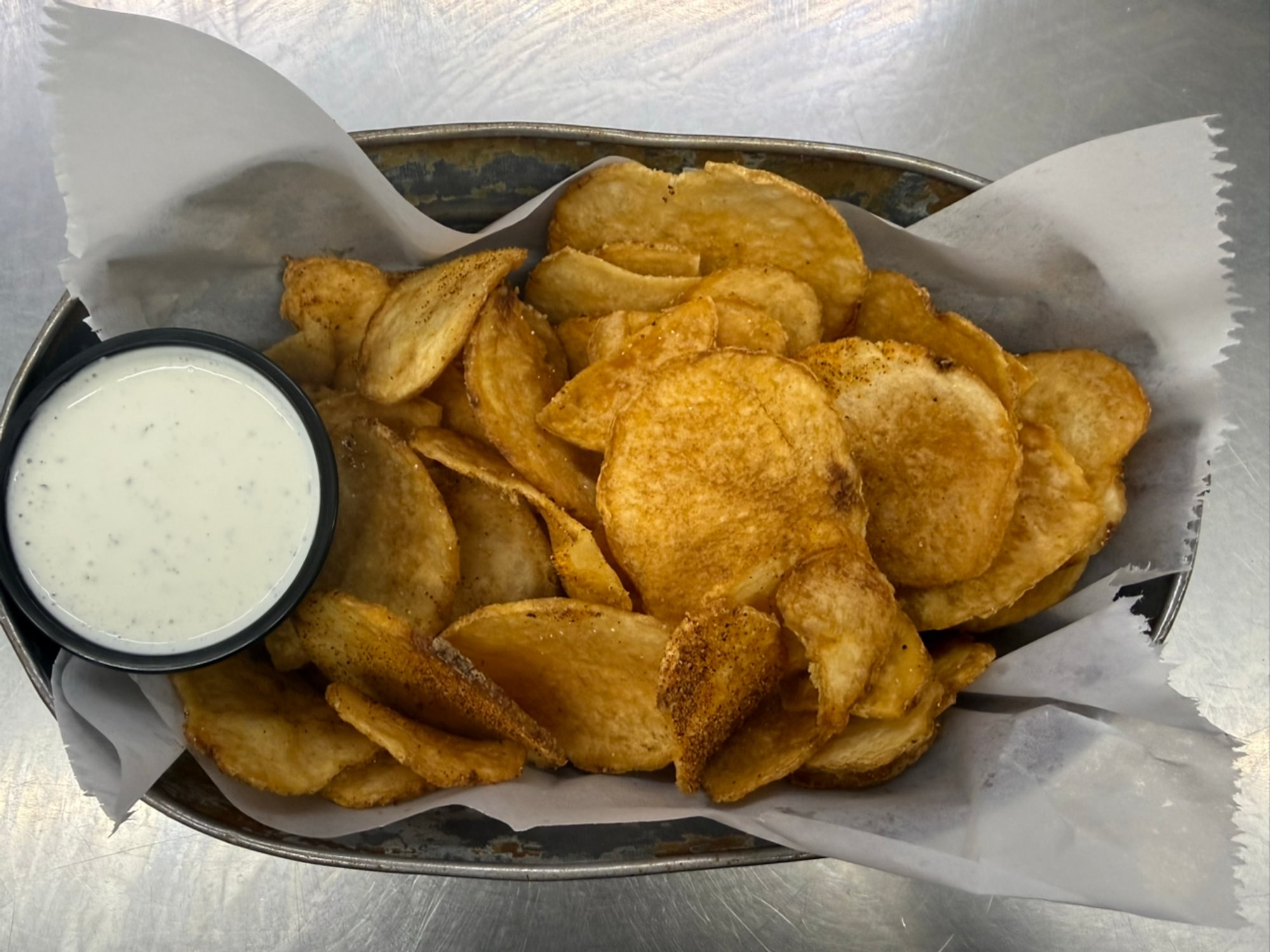 Fresh Potato Chips