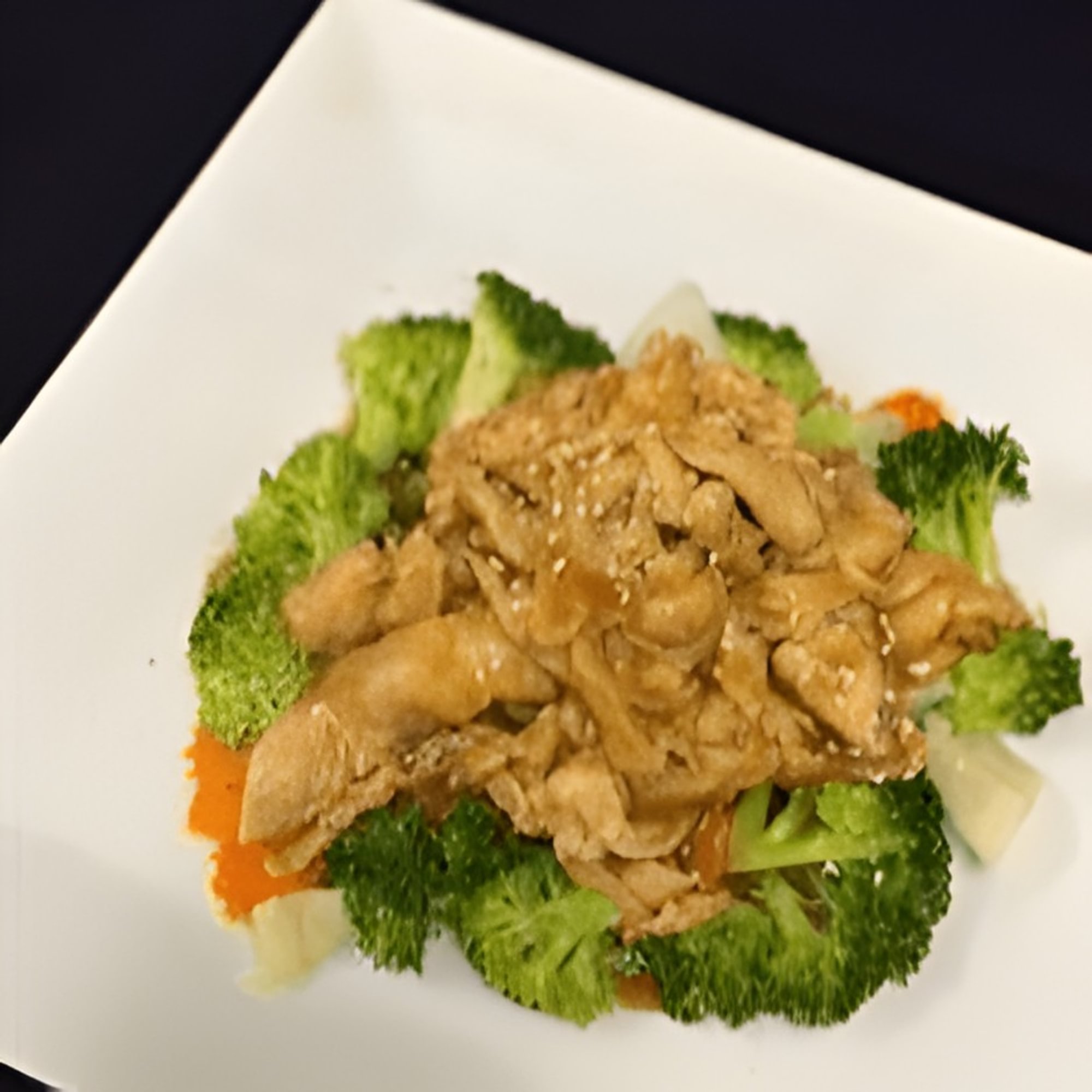 Teriyaki Chicken Stir-Fry