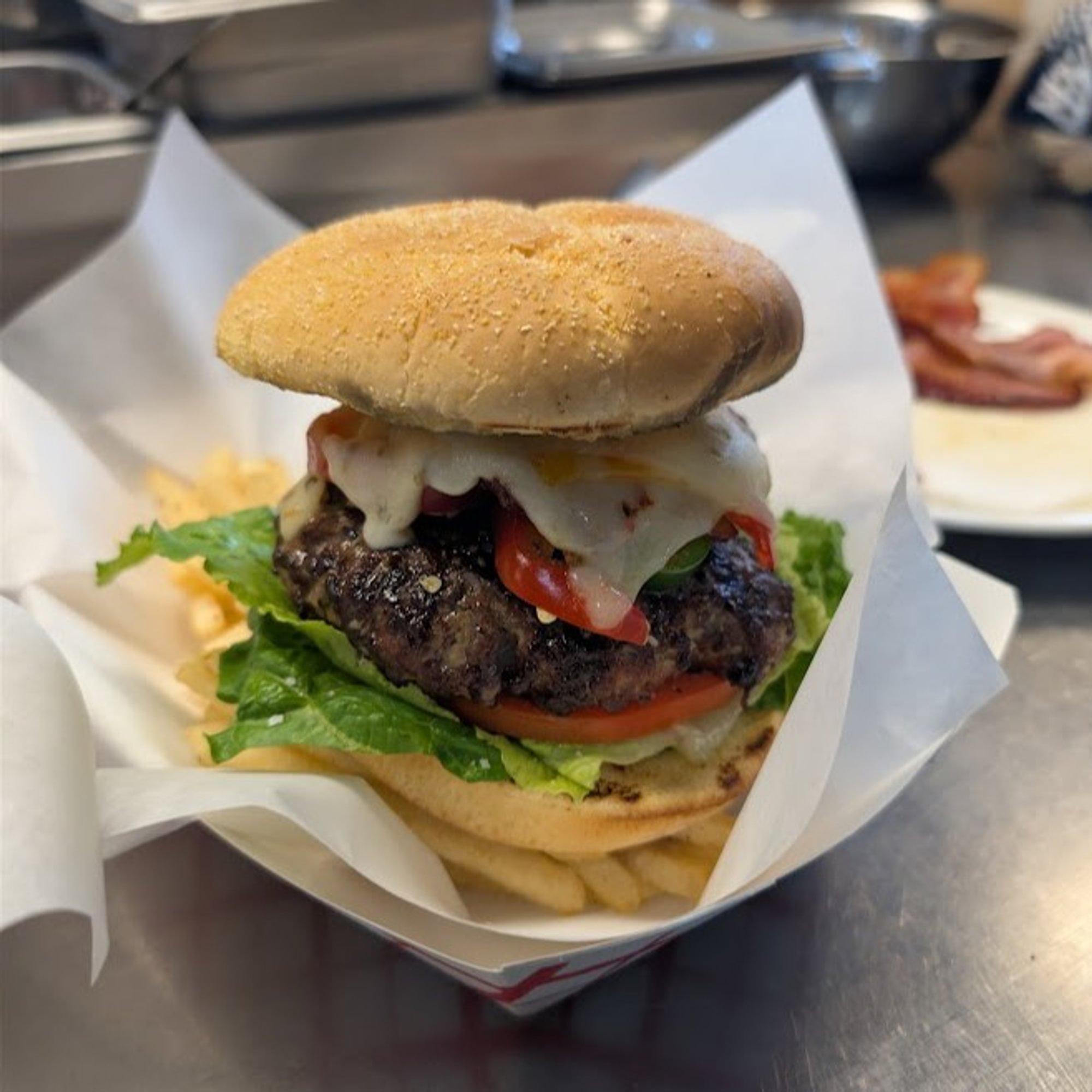 C'Ryan Burger