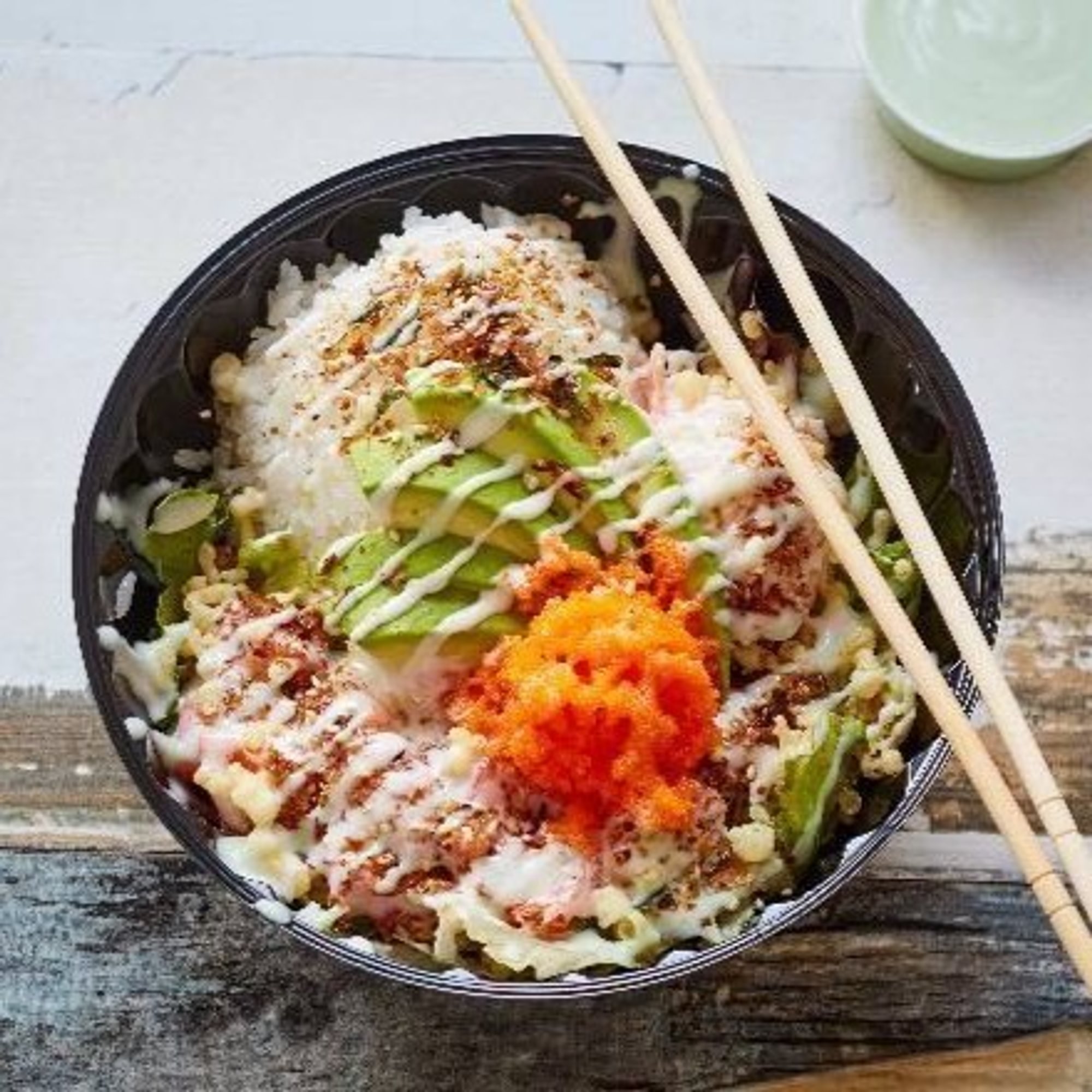 Sweet Salmon Poke