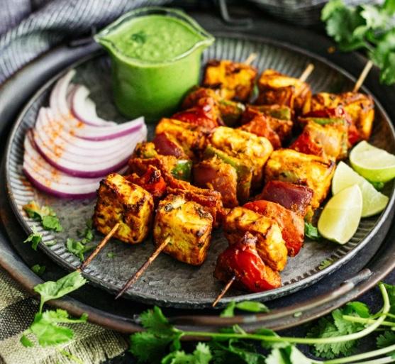 Paneer Tikka Kebab