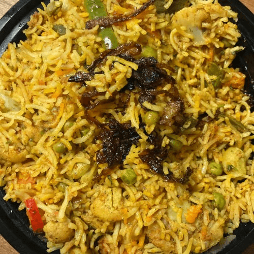 Vegetable Biryani