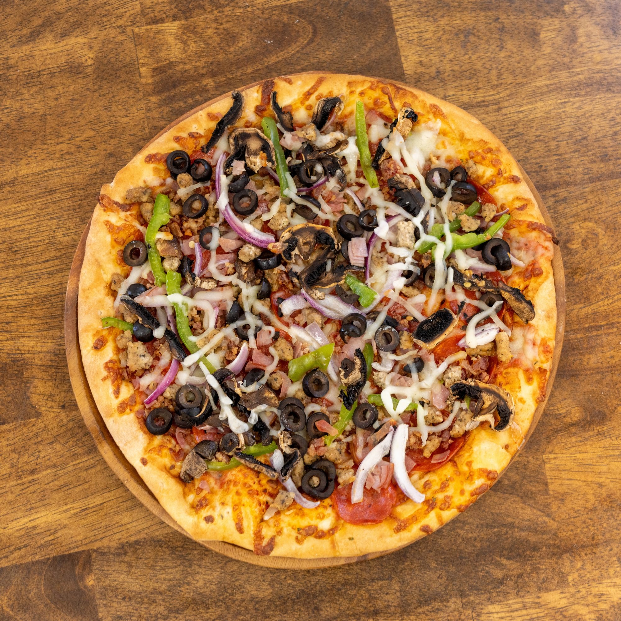 The Works Pizza