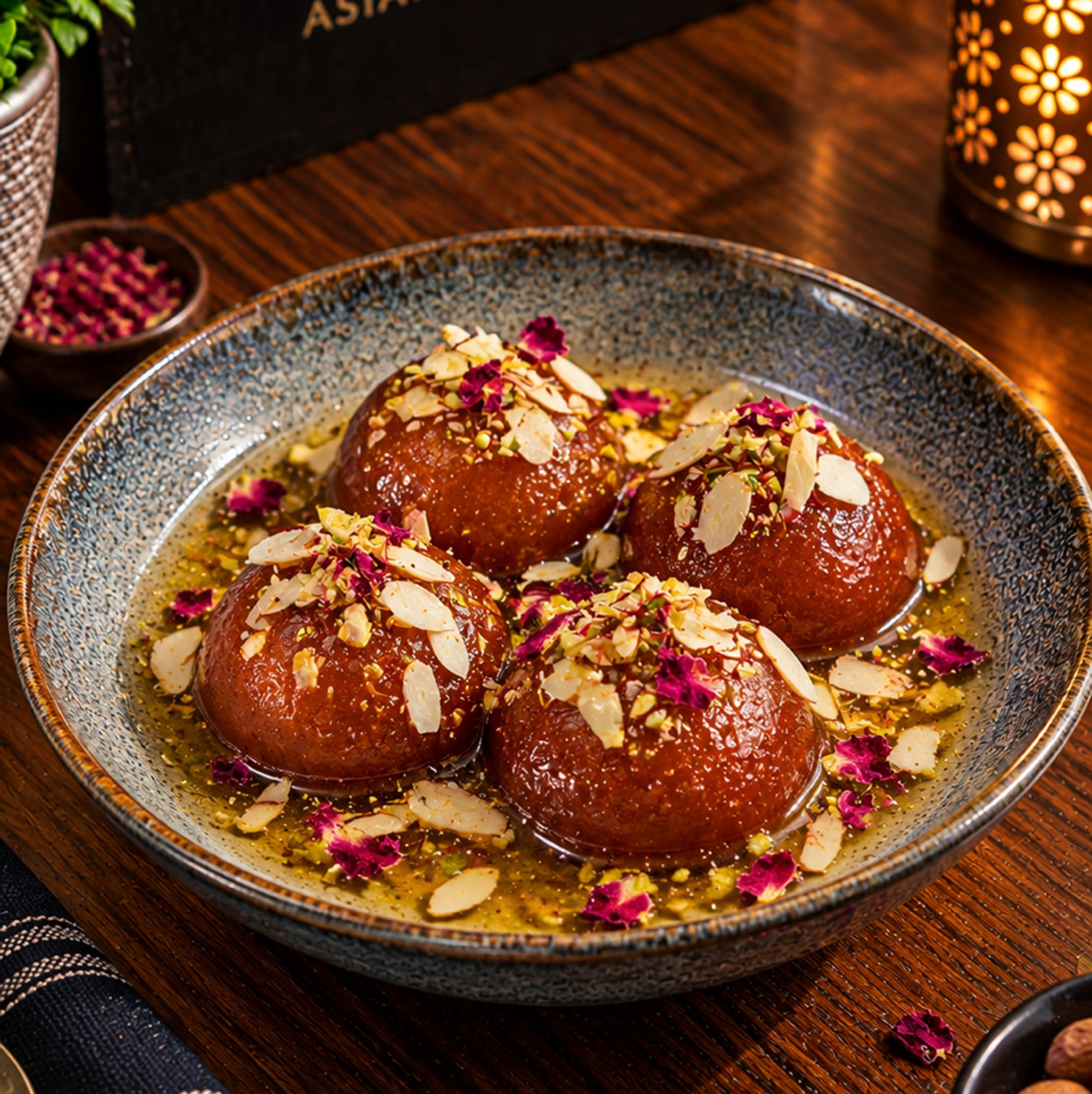 Shahi Gulab Jamun (4 pcs)