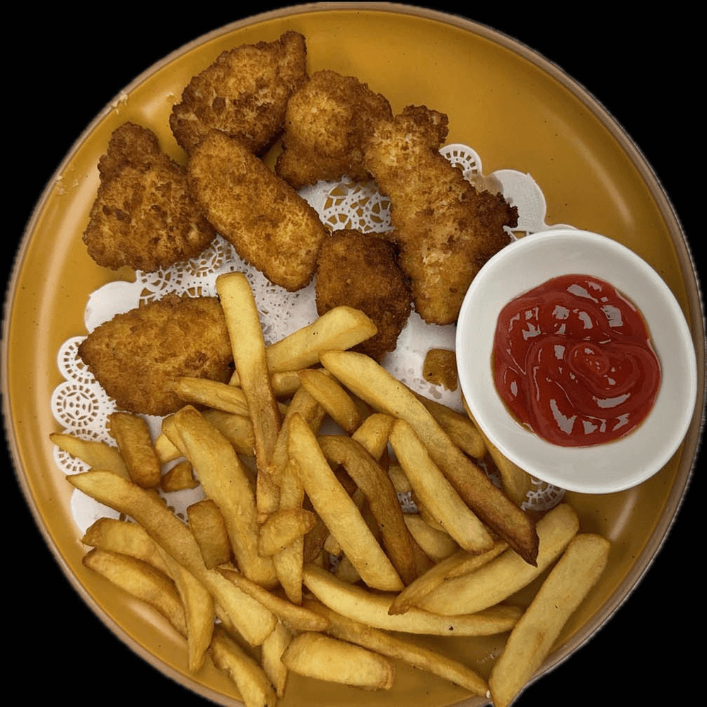 #21 Kid's Chicken Nuggets & French Fries