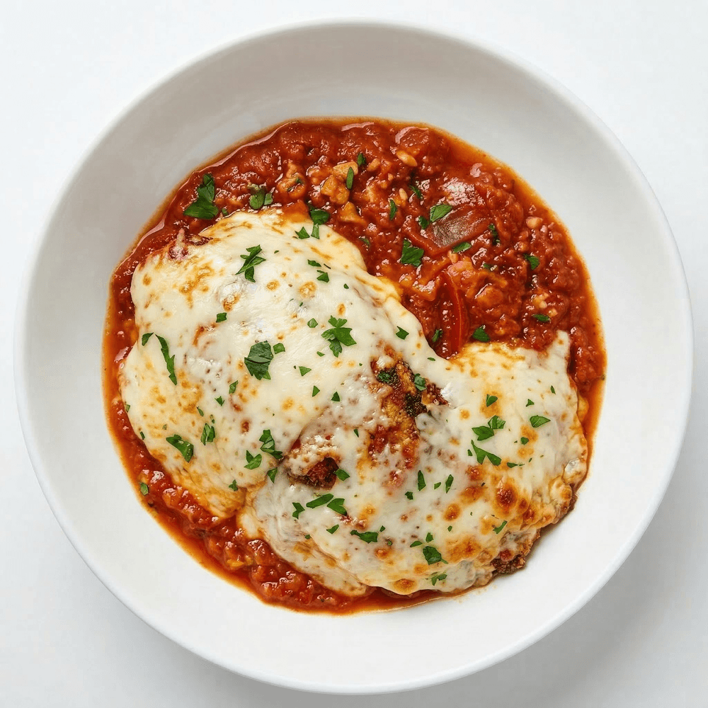 Chicken Parmigiana Dinner