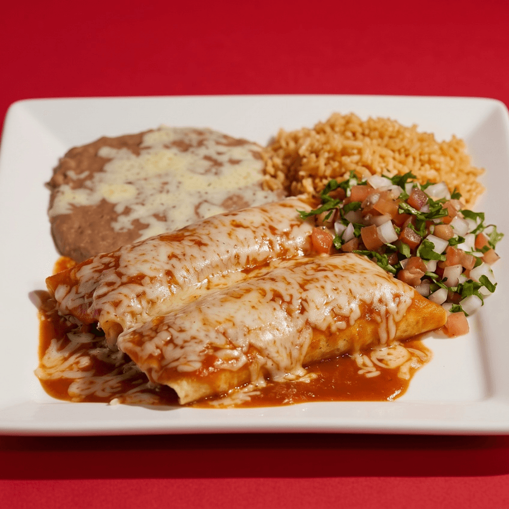 Chicken Enchiladas