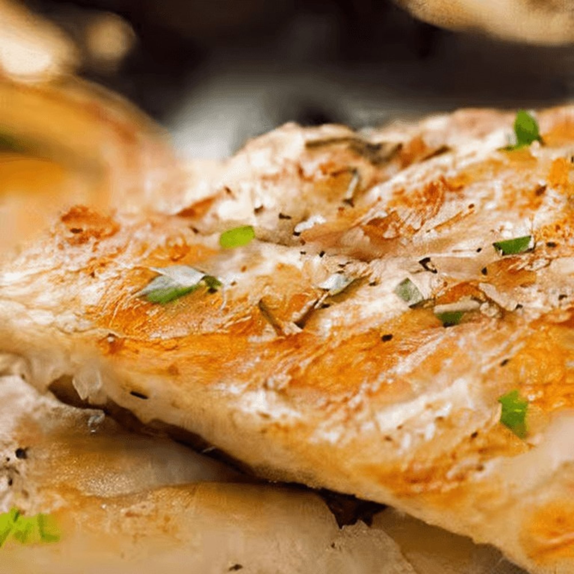 Orange Roughy Dinner