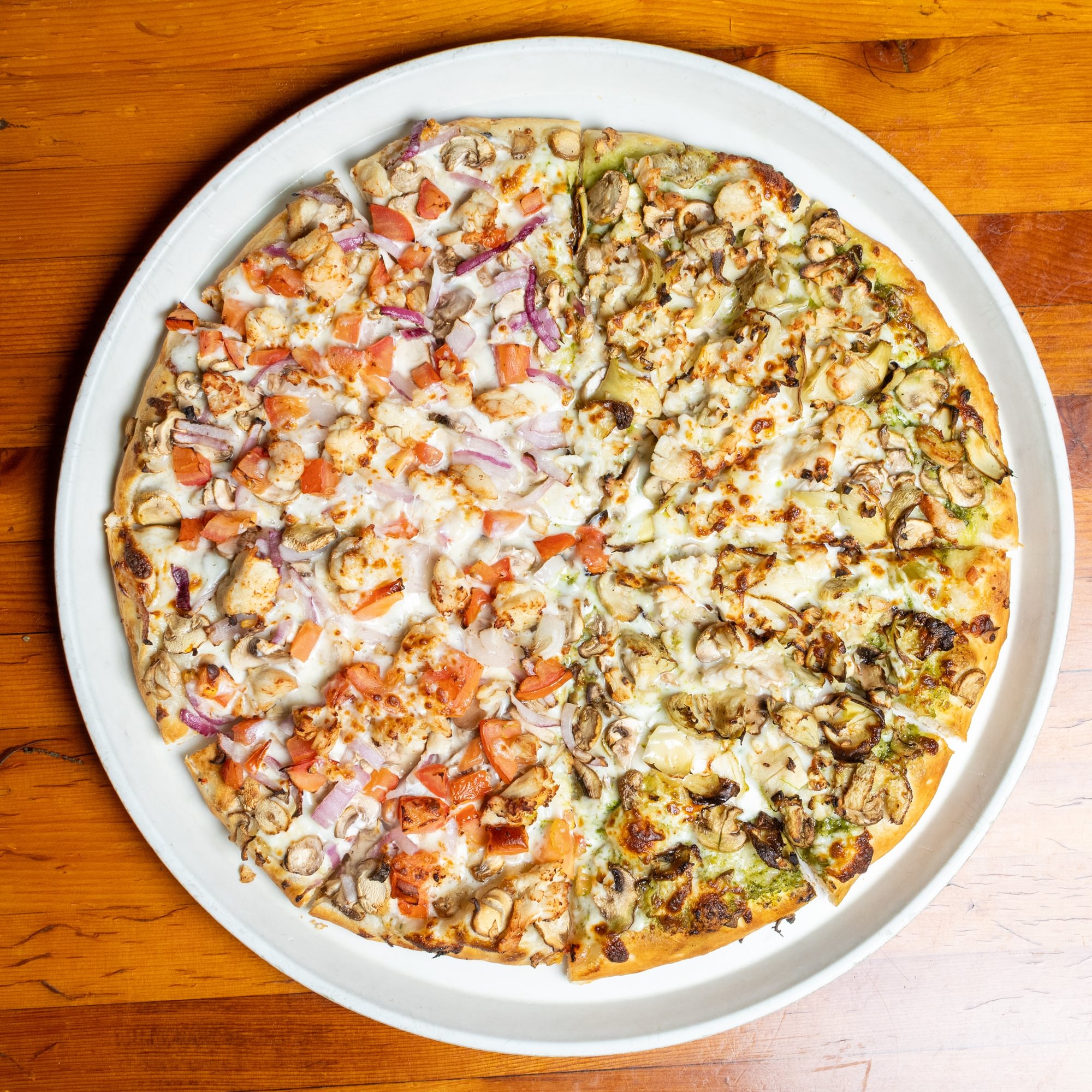 Mini 8" Spinach Classic Pizza