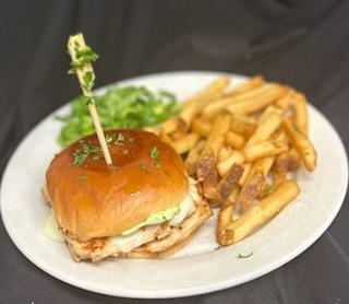Pesto Chicken Sammie