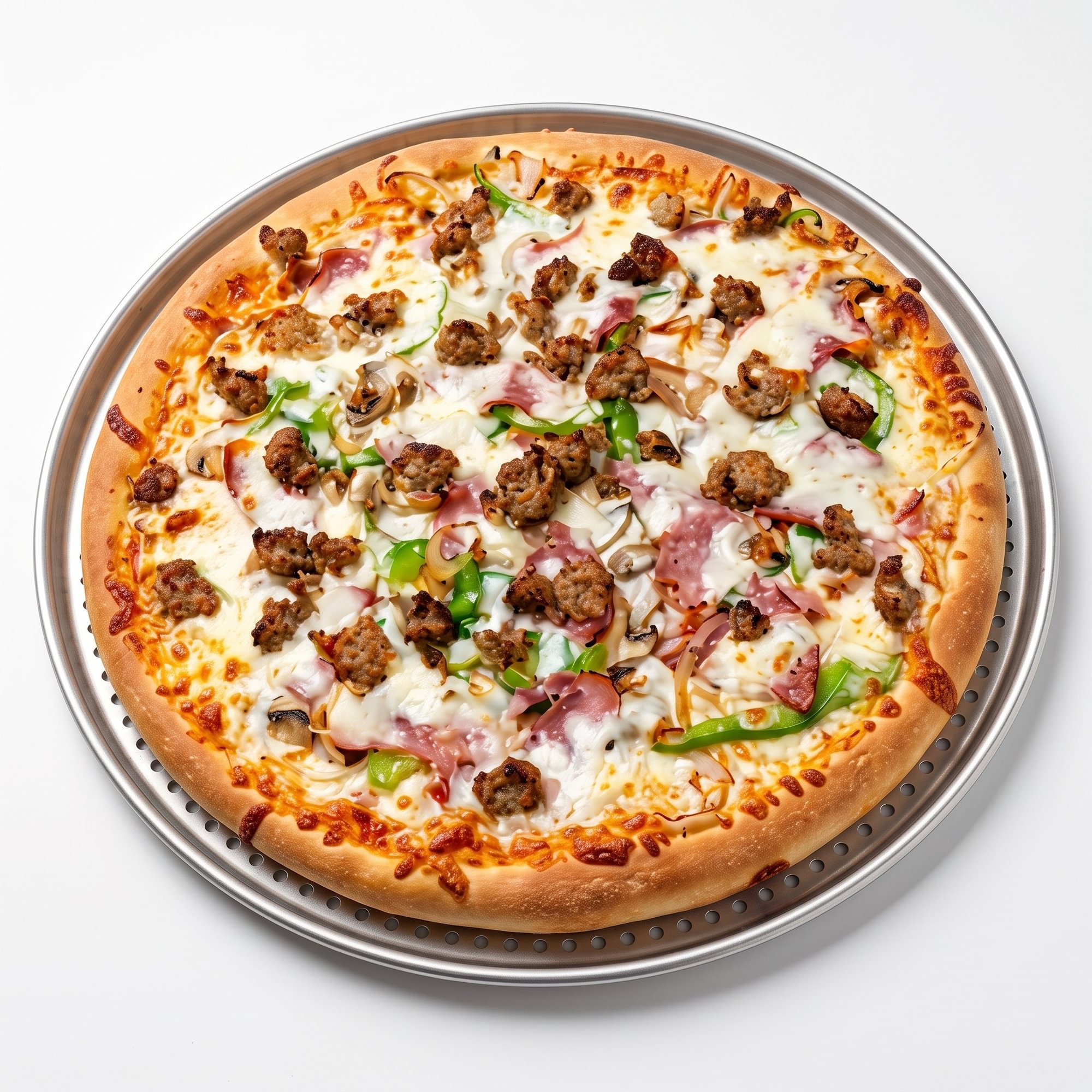 Mattapan House Special Pizza