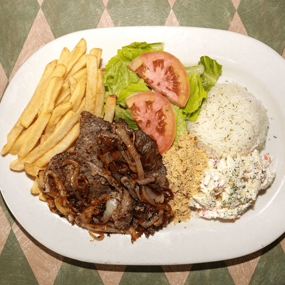 Bife Acebolado