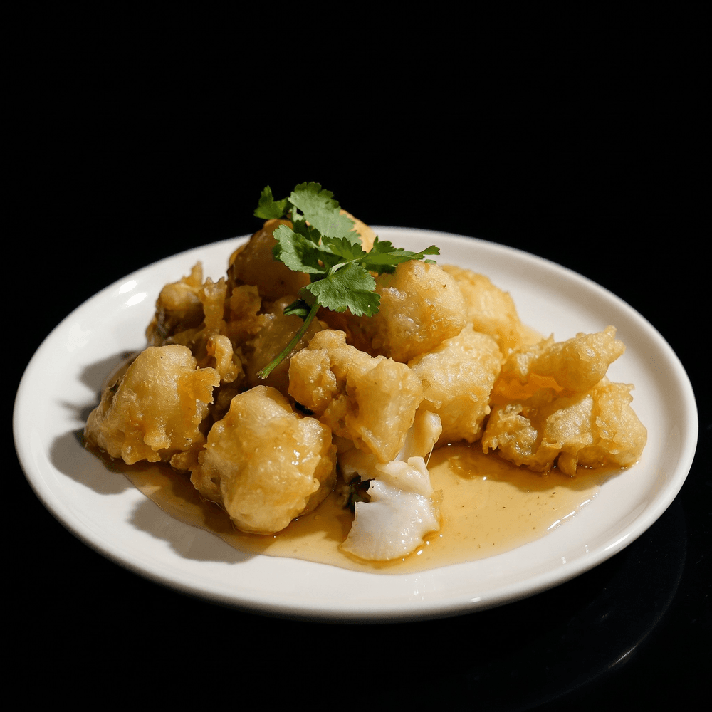 Sea bass Tempura Appetizer promo