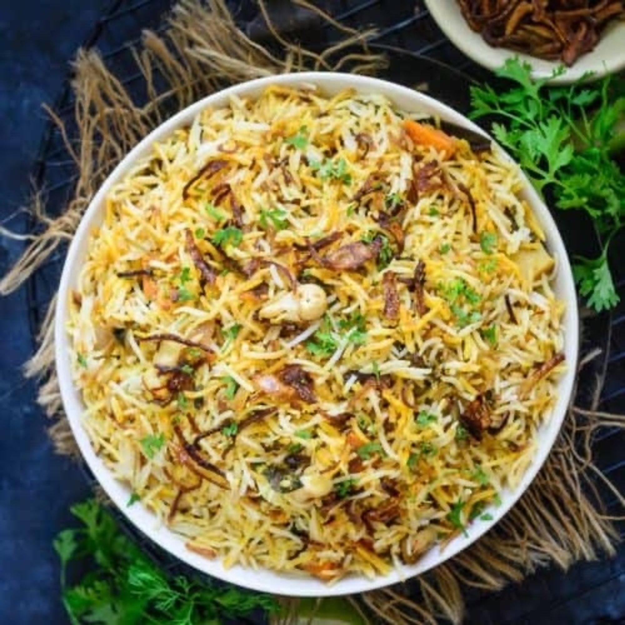 Vegetarian Biryani