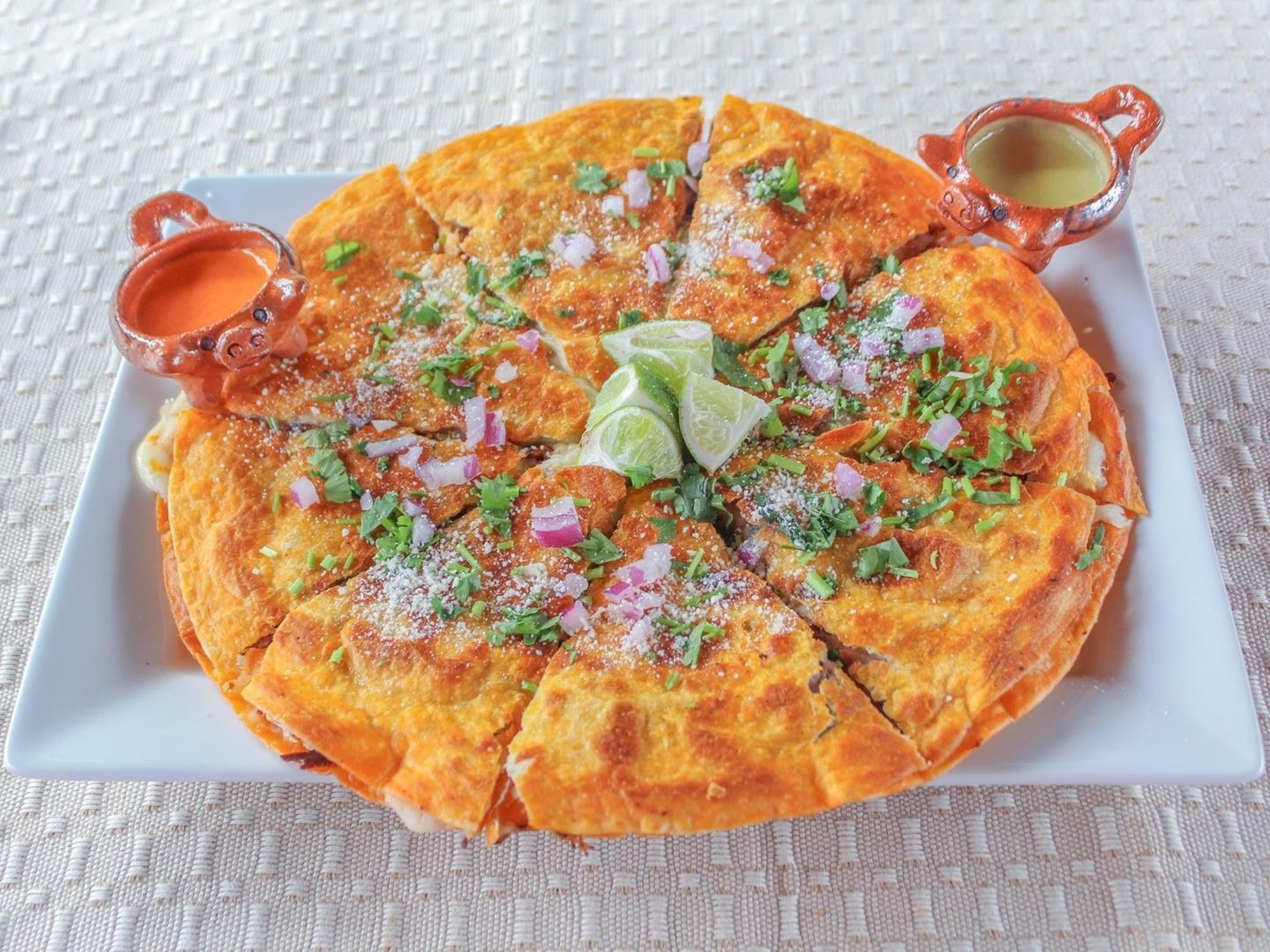 Pizzadilla