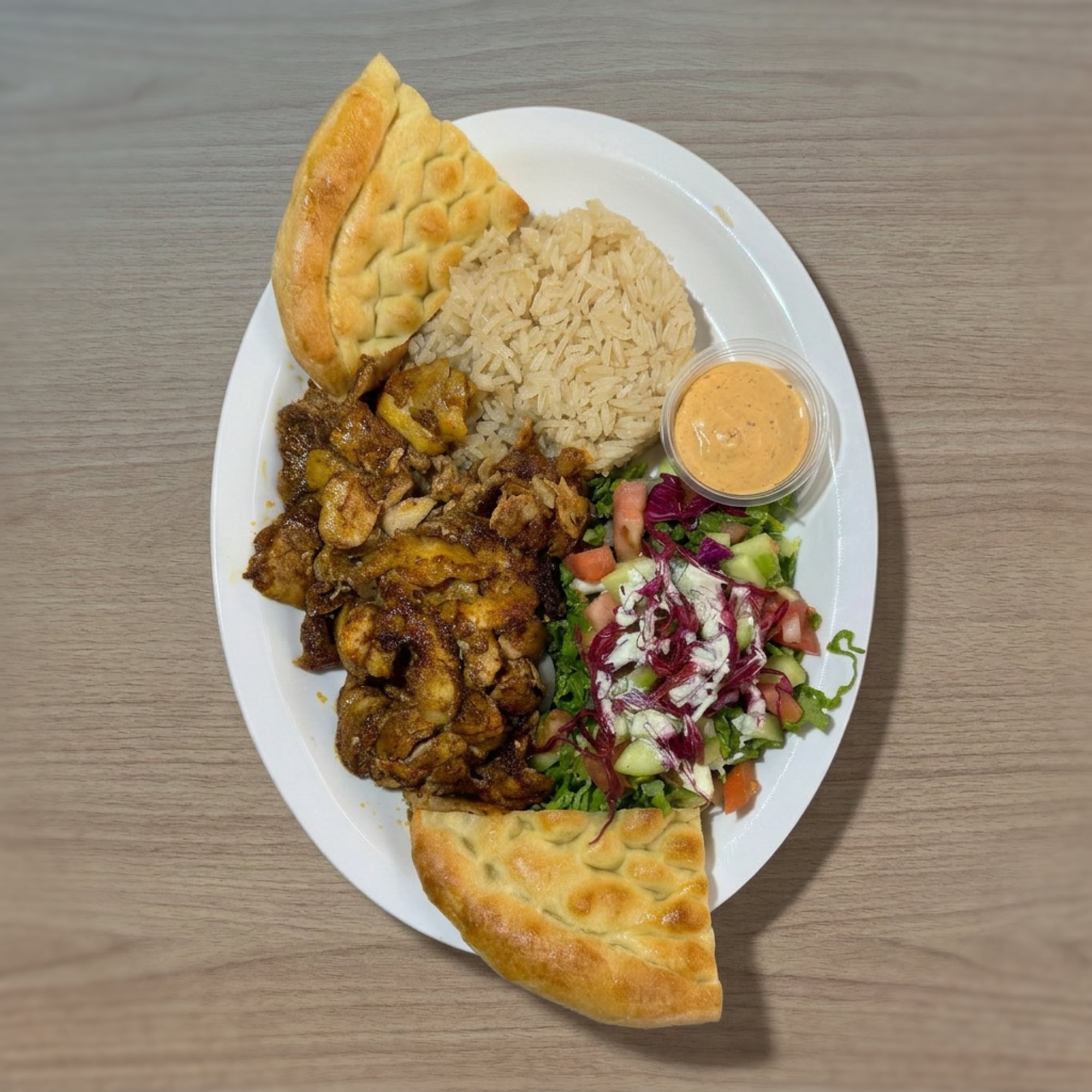Chicken Doner Plate