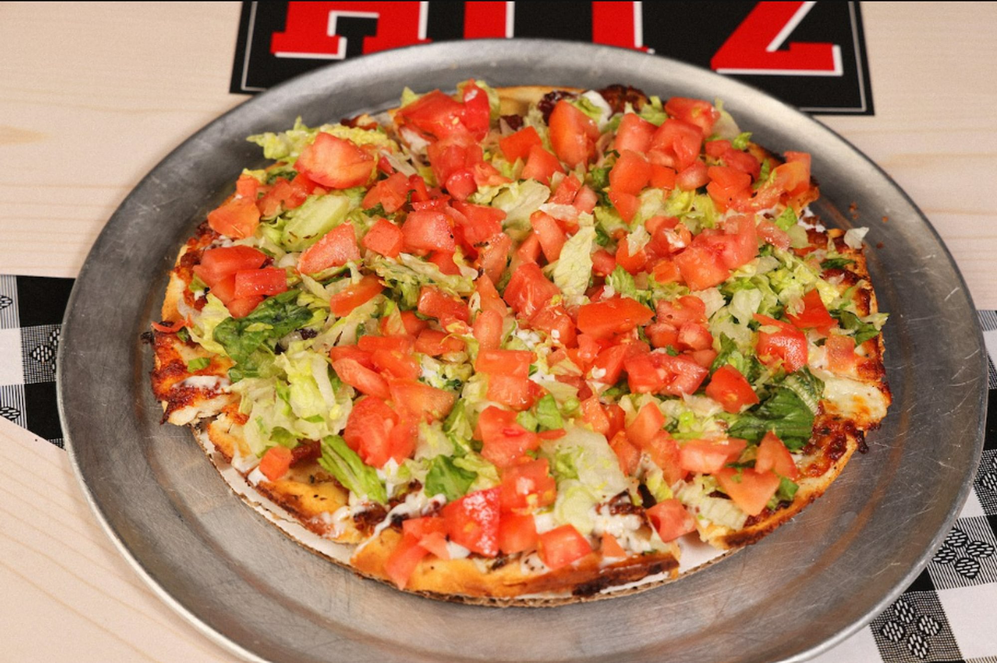 Thin Crust BLT