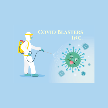 Covid Blasters Inc. Logo
