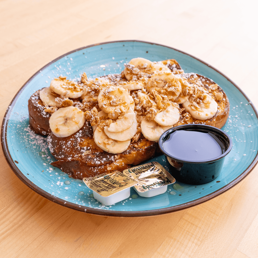 Banana Crunch French Toast