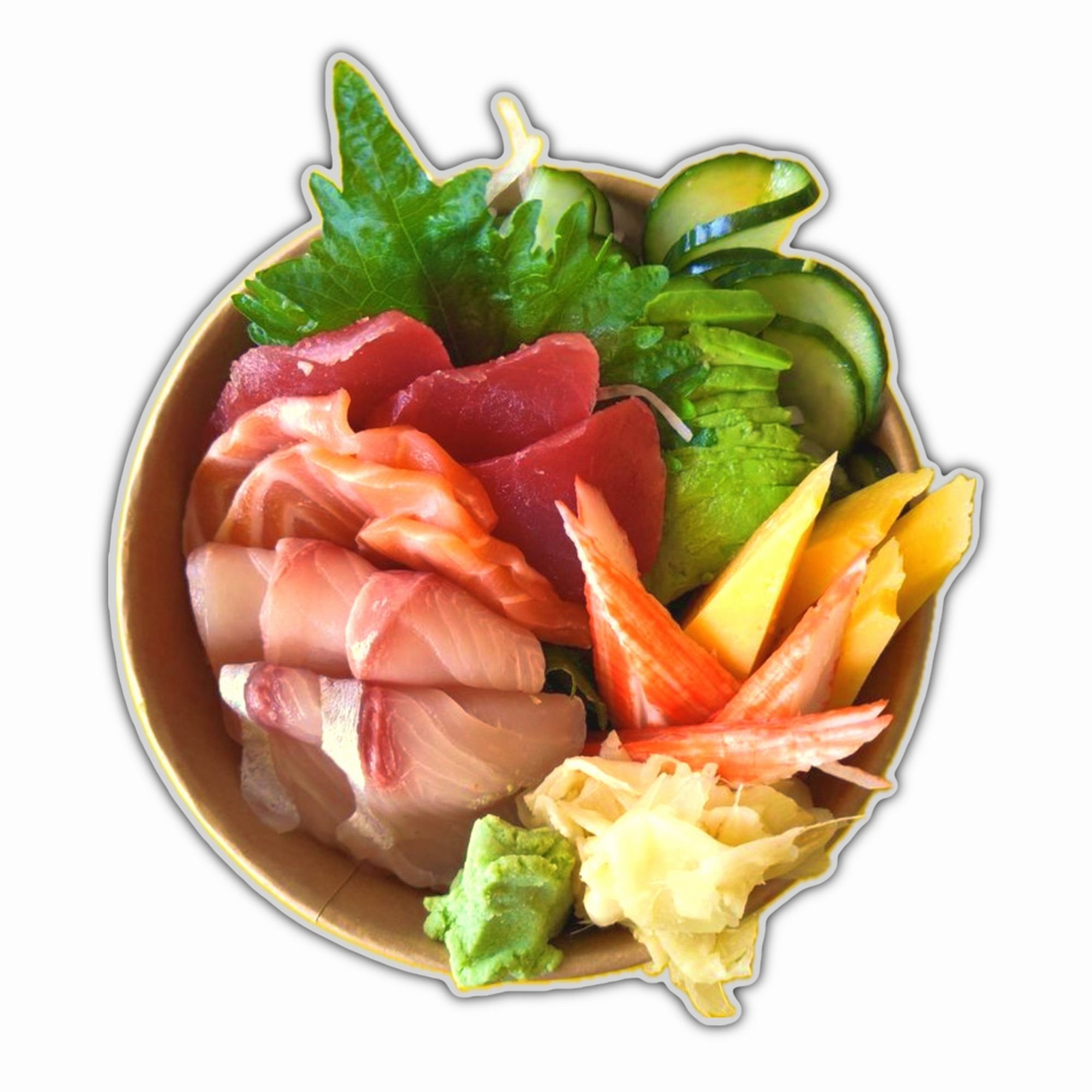 Sashimi Bowl