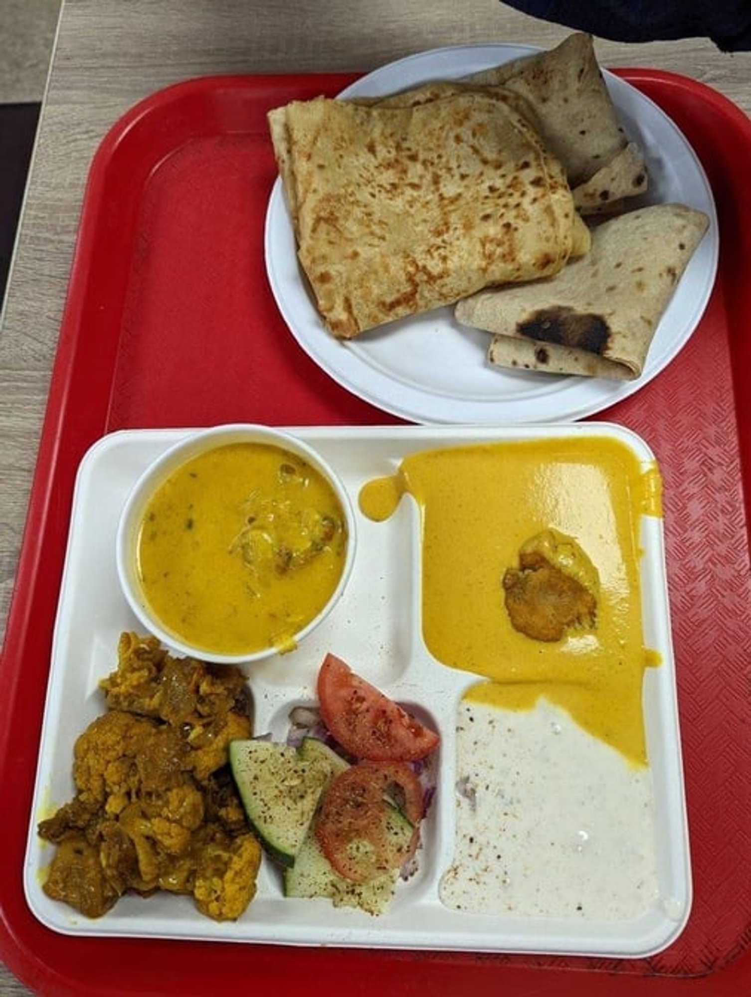 Jain Combo with Plain Paratha