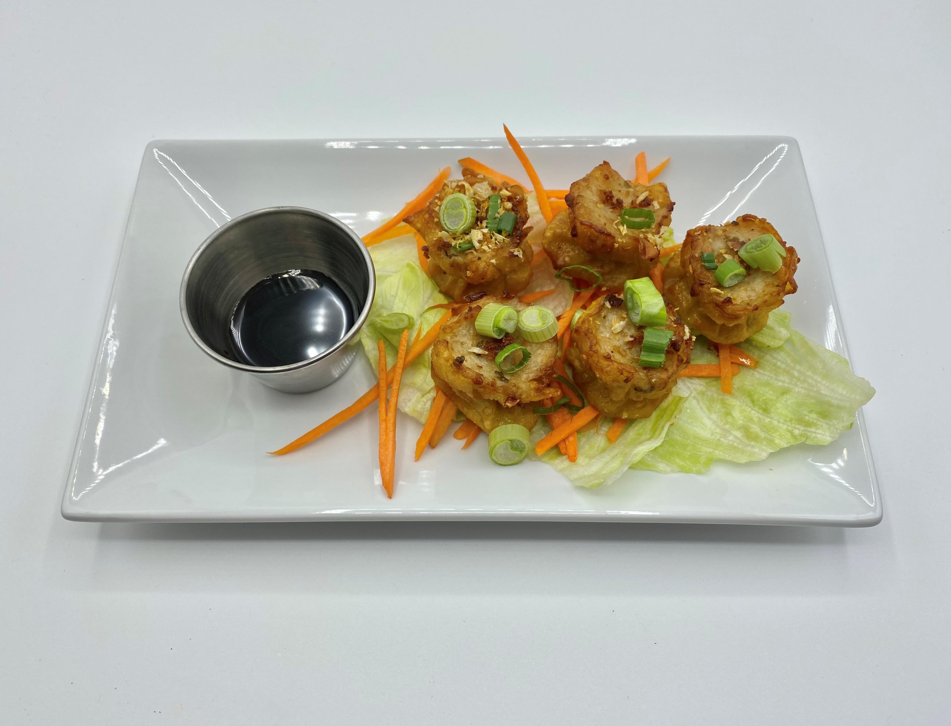 Thai Chicken Dumplings
