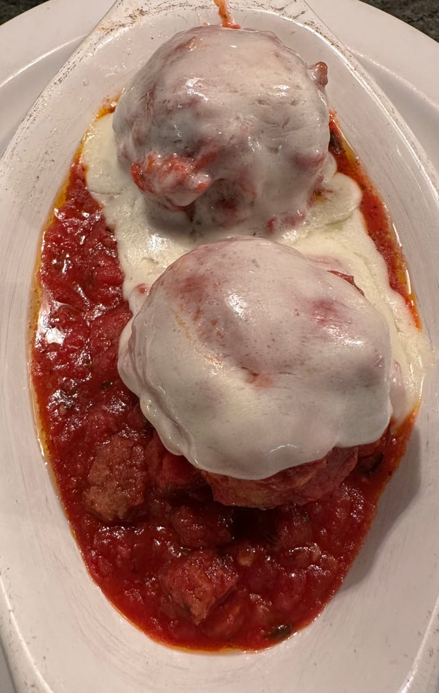 Meatball Mozz