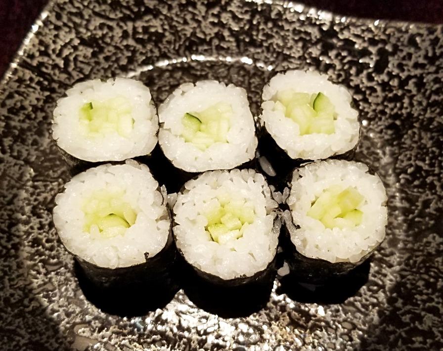 Cucumber Cut Roll/ Maki
